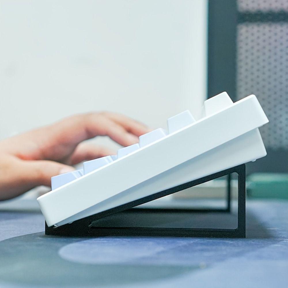 1 Pair Accessories Computer Keyboard Riser Portable Monitor Holder Keyboard Elevated Stand