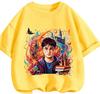 All Match Casual Harry Potter Kids T Shirt Cute Cartoon Printing Summer Daily Basic Clothing