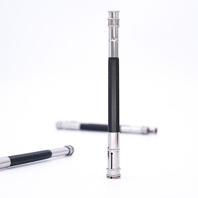 Dual-Headed Stainless Steel Pencil Sharpener & Extender Tool