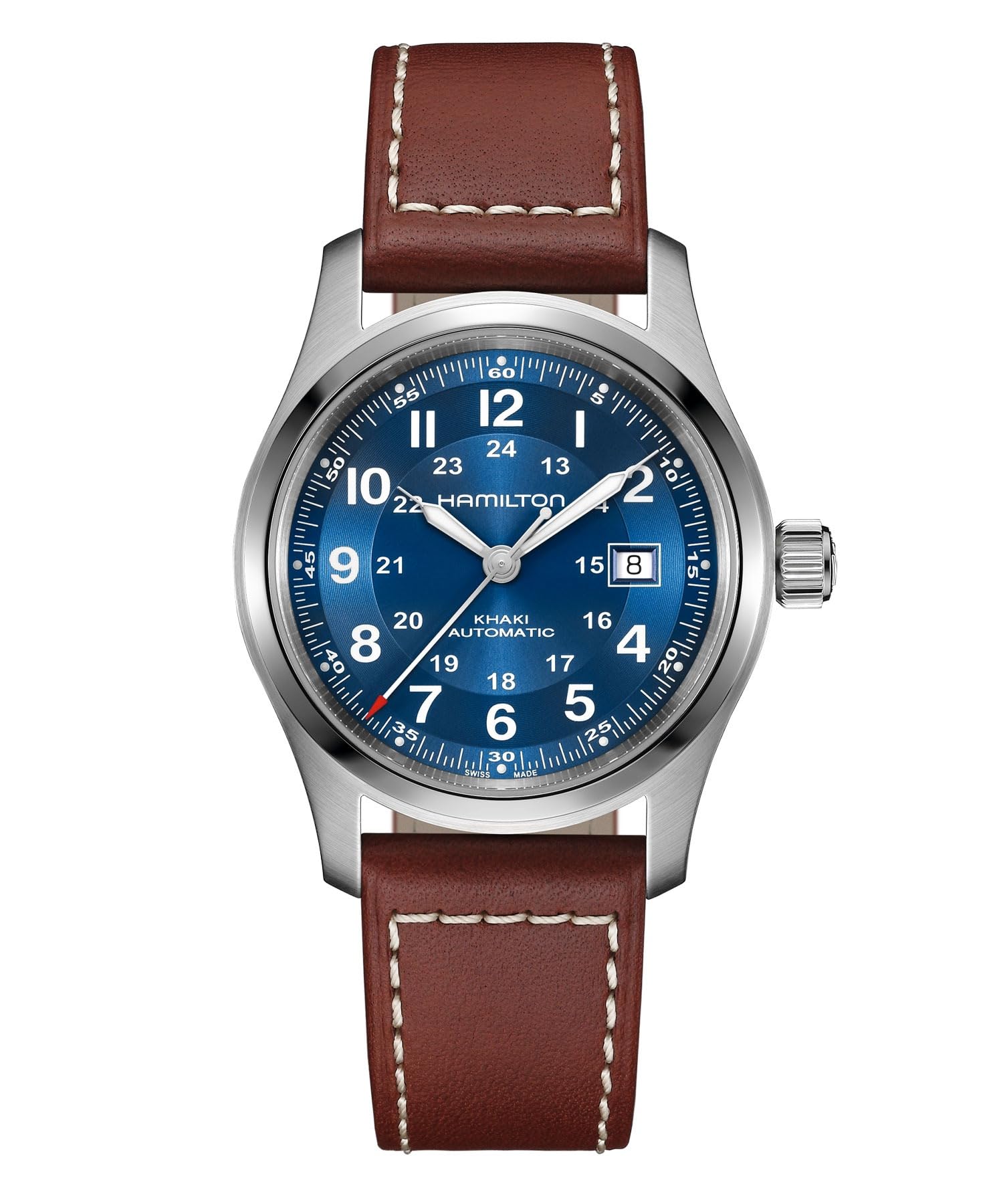 

Hamilton Khaki Field Automatic Authentic Warranty Watch, H70605540, Gent, [Official Import]