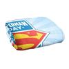 Superman Superman Day 2025 Silky Logo Supersoft Blanket