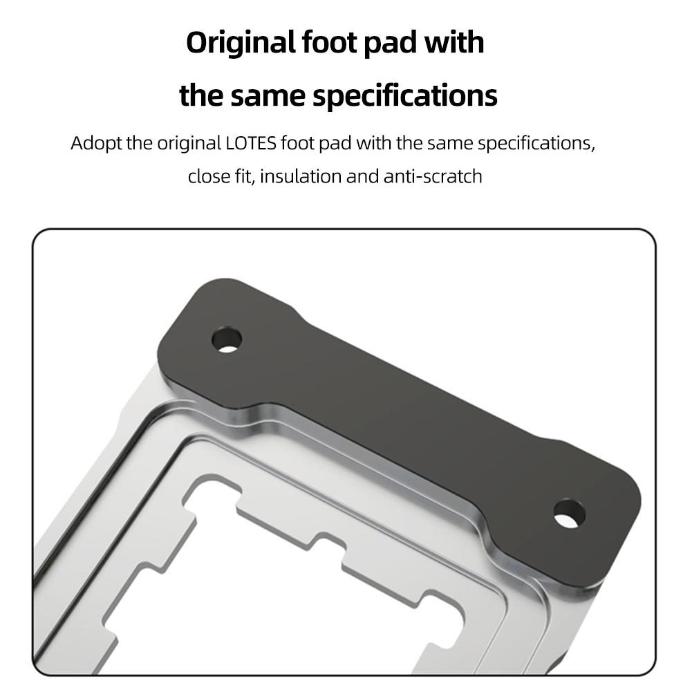 COOLMOON CPU Bending Correction Fixing Buckle Replacement AM5 CPU Fixing Buckle Anti-pressure Accessories for AMD AM5 RYZEN 7000