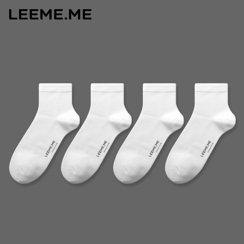 Men s Anti-Odor Mesh Ankle Socks 4-Pack One Size