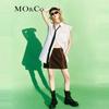MO&Co. 2024 Spring Elastic Waist Sport Mini Skirt