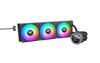 Thermaltake TH420 V2 Ultra EX ARGB Sync All-in-One 420mm Flüssigkeits-CPU-Kühler CL-W417-PL14SW-A FN2391