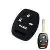 Stylizacja Samochodu Etui na Kluczyk Silikonowa Osłona Dla Honda Accord CRV Civic Pilot Insight Ridgeline