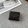 Unisex Textured Genuine Leather Coin Purse Branded Style First Layer Of Cowhide Card Holder High Quality Calfskin Mini Wallet