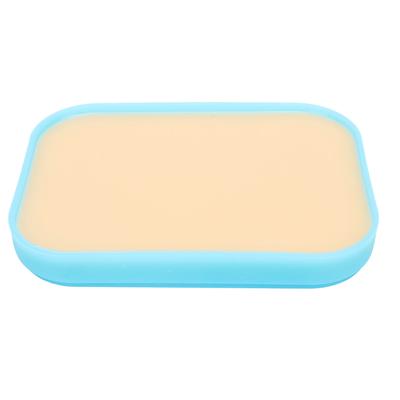 Övningshud 15,5 X 11,3cm Silikon Mjuk Elastisk Avtagbar Mångsidig Blank Övningshud för