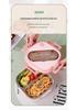 Korean Style 304 Stainless Steel Insulated Lunch Box for Men, Women, Students, and Office Workers