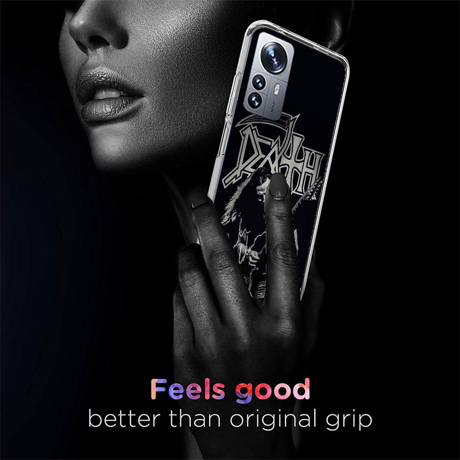 Metal Band D-Death Phone Case For Xiaomi 15 Poco X7 X6 F7 14 Ultra Mi F6 F5 F4 F3 X5 X4 X3 M6 Pro M5 M5S M3 Capa Coque