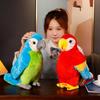 Macaw Plush Toy Figurine: Children's Day & Birthday Gift for Girls
