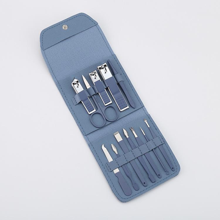 Custom Nail Clipper Set: Clippers, Tweezers, Scissors, Ear Pick & Foot Care Tools