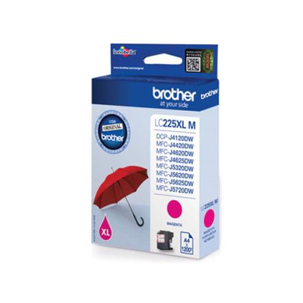 Brother LC | 225XLM | Magenta | Inkjet Starter Kit | 1200 pages