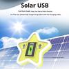 Solar Star Light for Car Triangle Window Wireless Atmosphere Lamp with Multi-Color Modes Suction Cup Decorative LED Light Waterproof Rear Window Glow