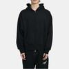 Men's Sweatshirt Fear of God Essentials Classic Hood Zip Up Sweatshirt Black