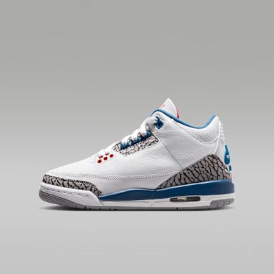 Air Jordan 3 Retro OG GS  True Blue  2026 35.5