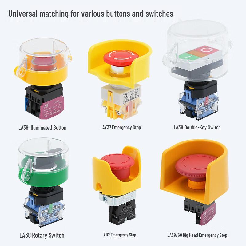 JNL Emergency Stop Button Protective Cover