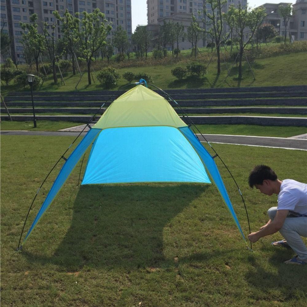 Lightweight Fishing Tent Anti-UV Beach Shelter Tent Picnic Camping Tent  Awning Tent