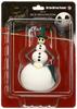 UDF Ultra Detail Figure Jack Collection Bonhomme de neige Jack L'Étrange Noël avant l'heure PVC Figurine Finie "Le Noël" Non-échelle Pré-peinte