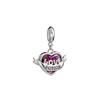 Harry Potter sterling silver Love Potion slider charm With crystals