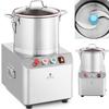 Gastronomic Cutter Grinder for Chopping, Mincing, Cutting Meat, Vegetables, 1400 Rpm, 10 L, 750 W