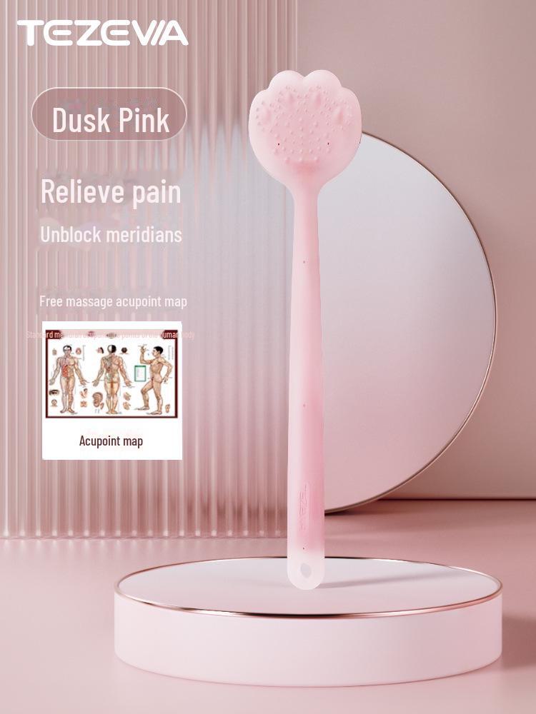 

Силиконовая массажная доска Tezewa для терапии меридианов всего тела, шеи и плеч Single Cupping Board