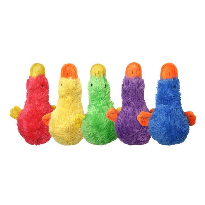 Jouet en peluche - multipet - duckworth - couleurs assorties - 38,1 cm - pour chien