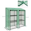 46 X 143cm Three-Shelf Mini Greenhouse - Green