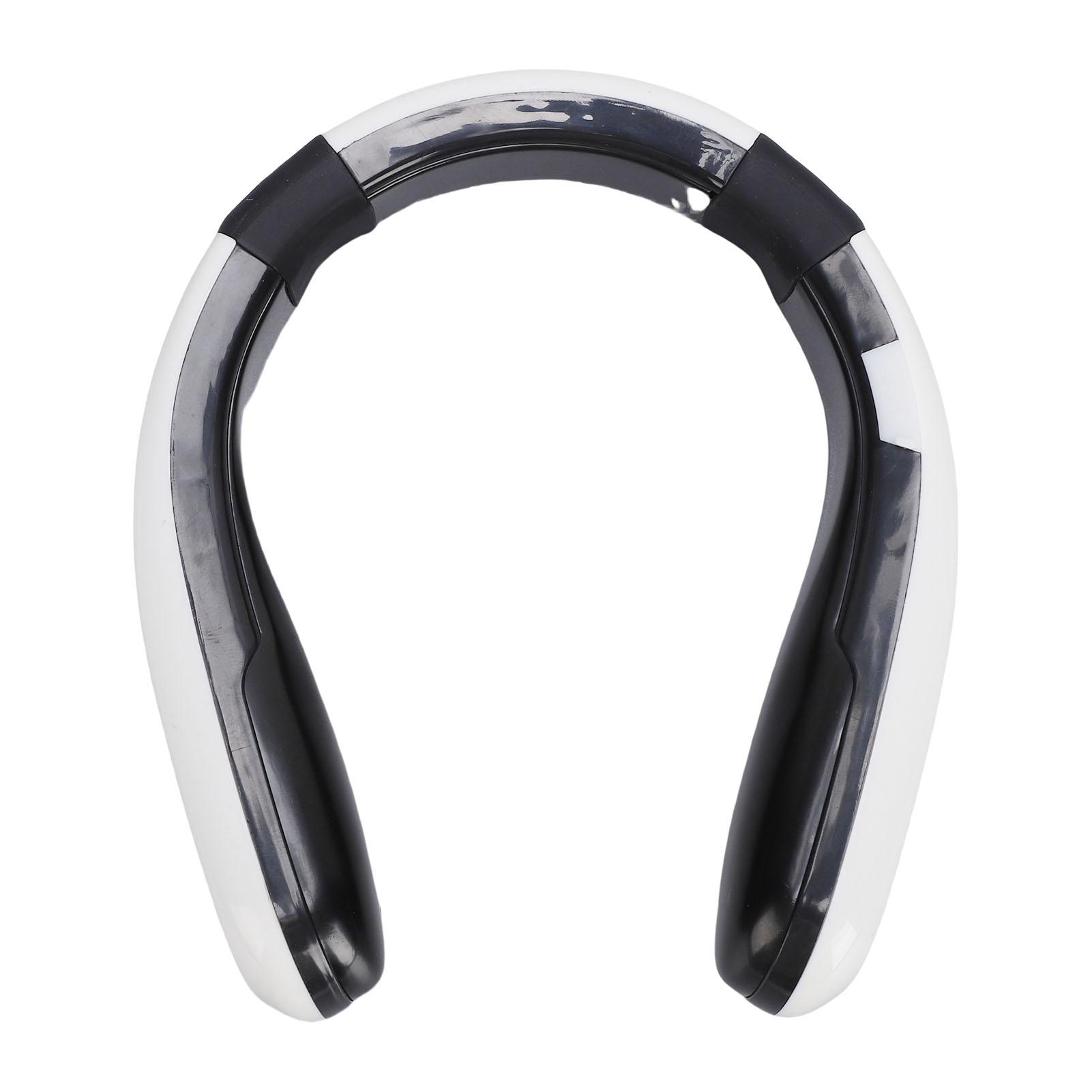 

USB Rechargeable Neck Warmer 15S Fast Heating Ergonomic Portable Neck Heater 4 Temperature Settings White