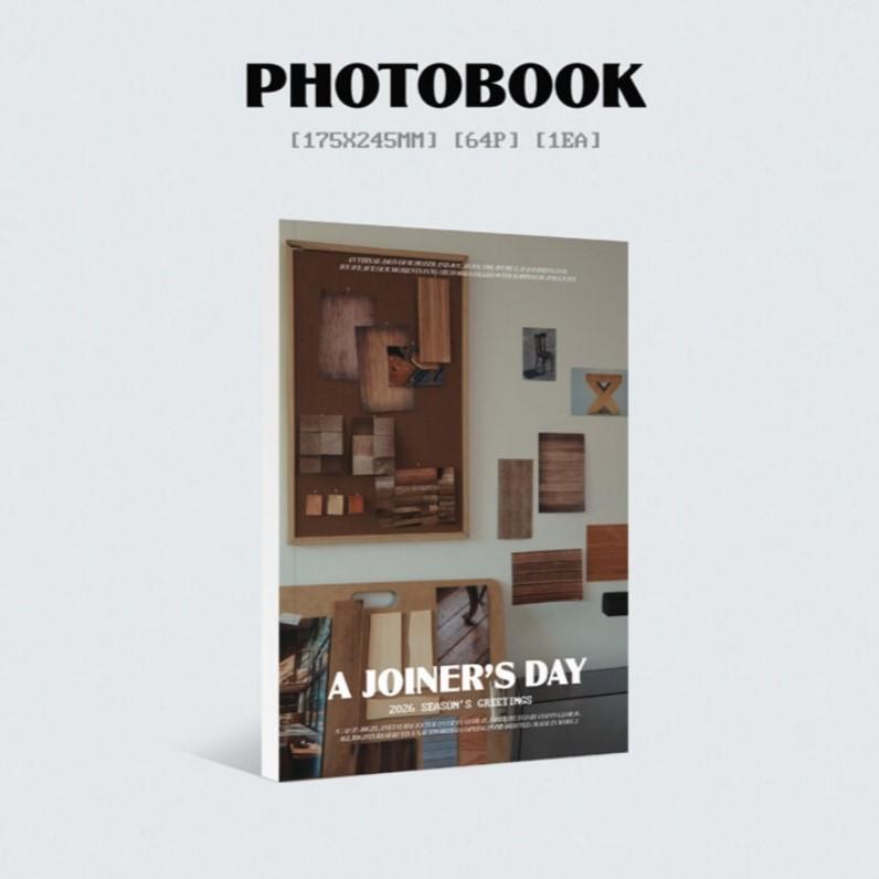 TAEMIN 2026 Season’s Greetings A JOINER’S DAY Official K-Pop Merchandise