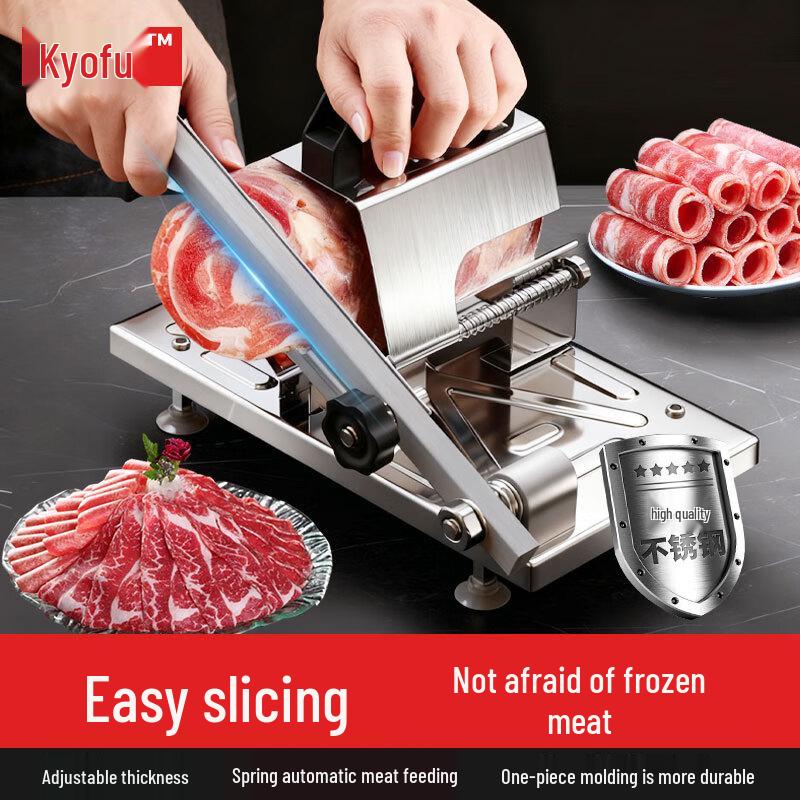 Household Frozen Meat Slicer For Frozen Meat & Vegetables