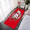 Interior Floor Mat Doormat Marc M-Marquez 93 Non-slip Foot Rug for Entryway Kitchen Carpet Bedroom Bedside Mats Home Decoration