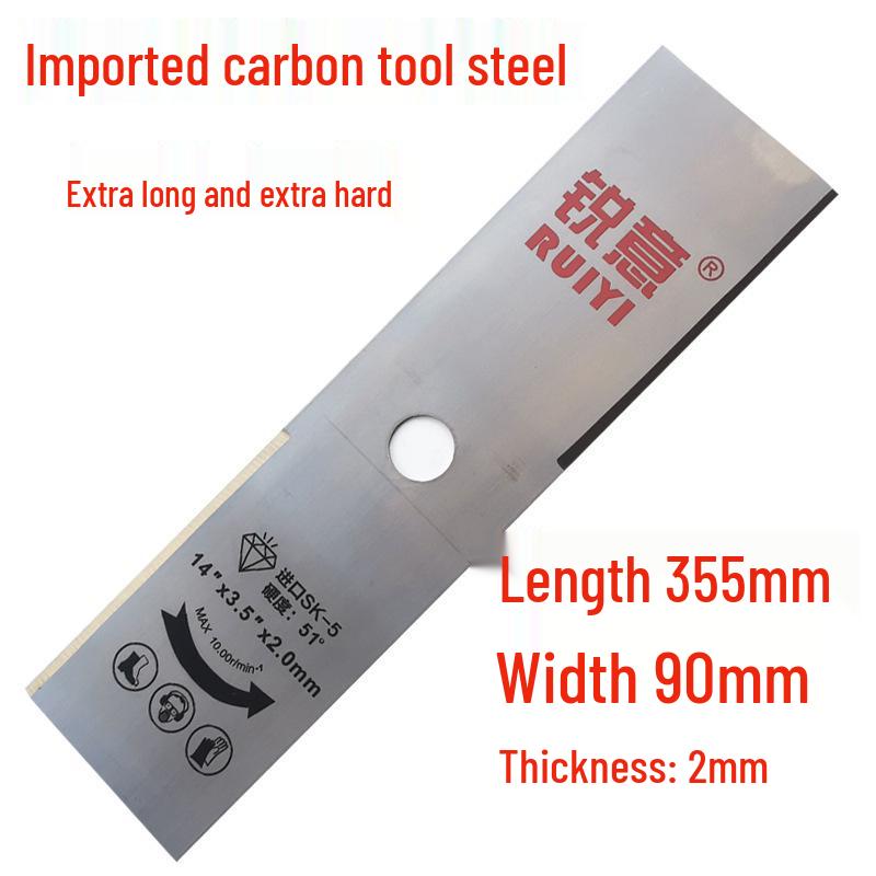 Wear-Resistant SK5 Alloy Manganese Steel Lawn Mower Blade for Honda Brush Cutter