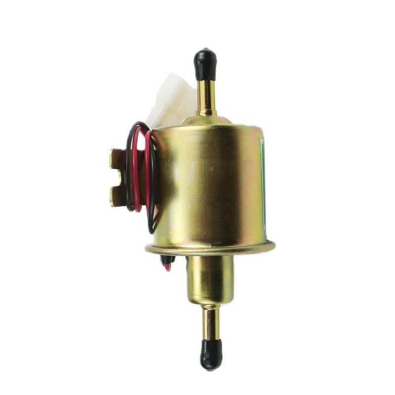Universal 12V HEP-02 Low Pressure Bolt Fixing  Electric Fuel Pump For Car Motorcycle TOYOTA Ford Yanmar NISSAN ATV