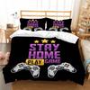 Bedding Suit 3D Gamepad Print Home Bedclothes Hot Sale Bedroom Decor Stylish Comforter Cover Set