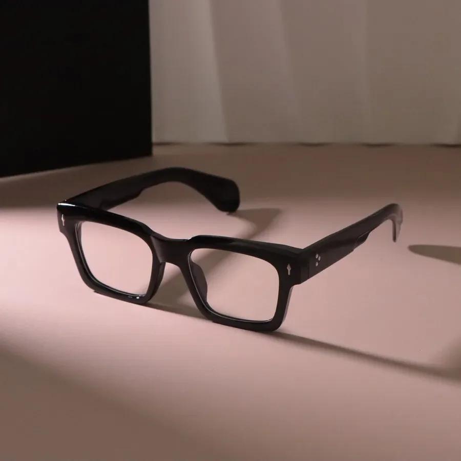 

Прекрасные квадратные женские мужские очки Роскошный брендовый дизайнер Прозрачные оптические очки Модные оправы Oculos