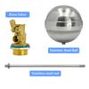 1/2" 3/4" 1" Brass Float Valve Cold and Hot Water Tank Floating Ball Valve SS201 Stem Flow Control Cistern/Expansion Tanks