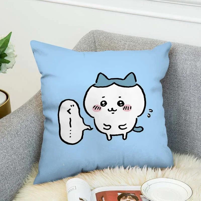 

Чехлы для подушек с изображением кролика в стиле аниме, декоративные наволочки для дивана и автомобиля, наволочки для подушек, декоративная наволочка для подушки для дома, кровать 45*45 см 45x45cm