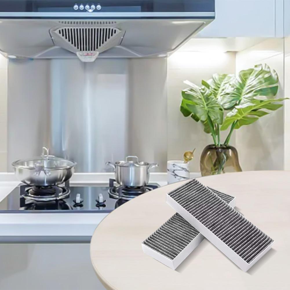 2pcs Filters 340*123*42mm Activated Carbon Filters For BORA Basic BAKFS And For BORA Pure Systems Replacement Accessories