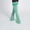 Women Spring and Autumn Yoga Jump Pilates Exercise Fitness Rubber Band Pressure Non Slip Long Socks