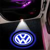 EPYFH1 2PCS Car Door Projector Decor Lamp LED Welcome Lights for VW Golf Polo Jetta Touran TSI TDI R32 MK4 GTI Tiguan Passat