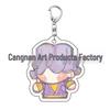 Kpop Demon Hunter Girl Group Keychain: Lumi, Zoe, Mira & Qin Yu Cute Acrylic Schoolbag Pendant