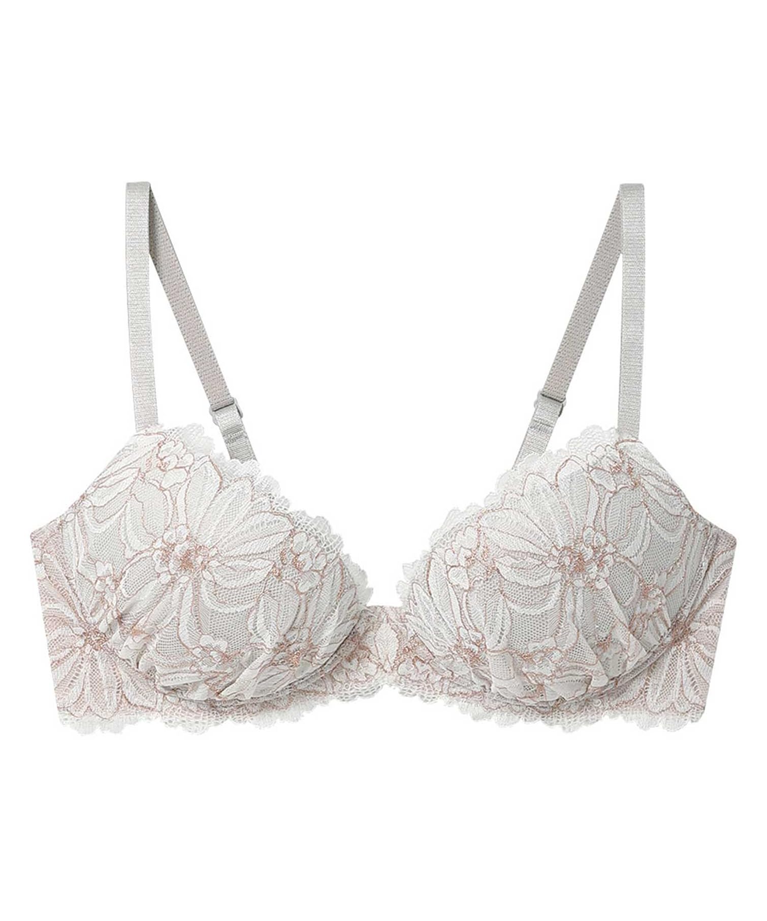 

Чашка D70 [Amphi] Беспроводной бюстгальтер, увеличивающий декольте, увеличивающий объем, [BRAGENIC, тип, увеличивающий грудь] Бюстгальтер, беспроводной, BMI448, женский, IV,