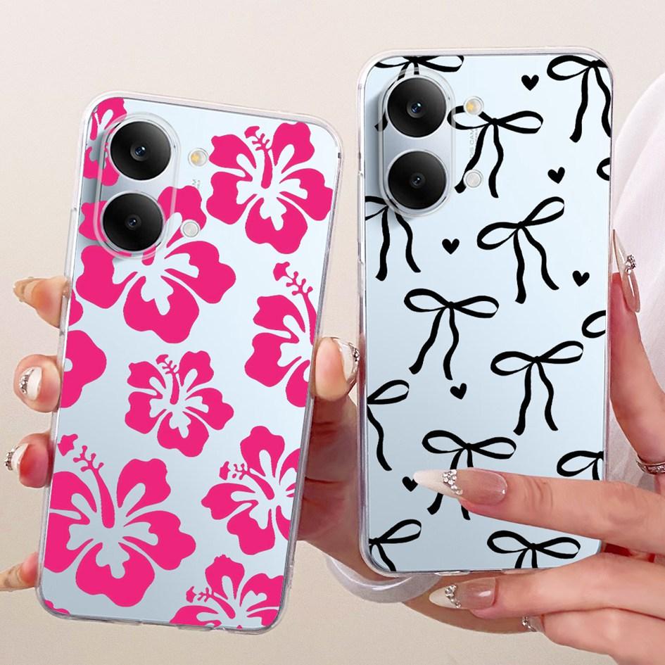 For Cover Xiaomi Redmi Turbo 5 Max Phone Case Luxury Marble Cartoon Soft Silicone Protect Shell For Xiaomi Poco X8 Pro Max Coque