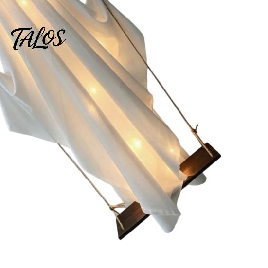 Fantasma Facile da Appendere per Decorazione Esterna Halloween Decorazione Luminosa, Grande Spettrale su un Viso Demoniaco Luminoso Altalena da Giardino con Cappello da Strega Portico