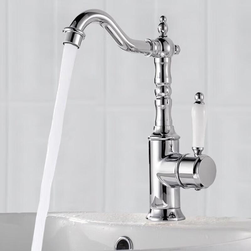MDNG French Luxury Tall Basin Faucet