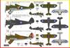 KP Model Peashooter US Army Air Forces Plastic Model Kit KPM0516 1/72 P-26 (Airplane)