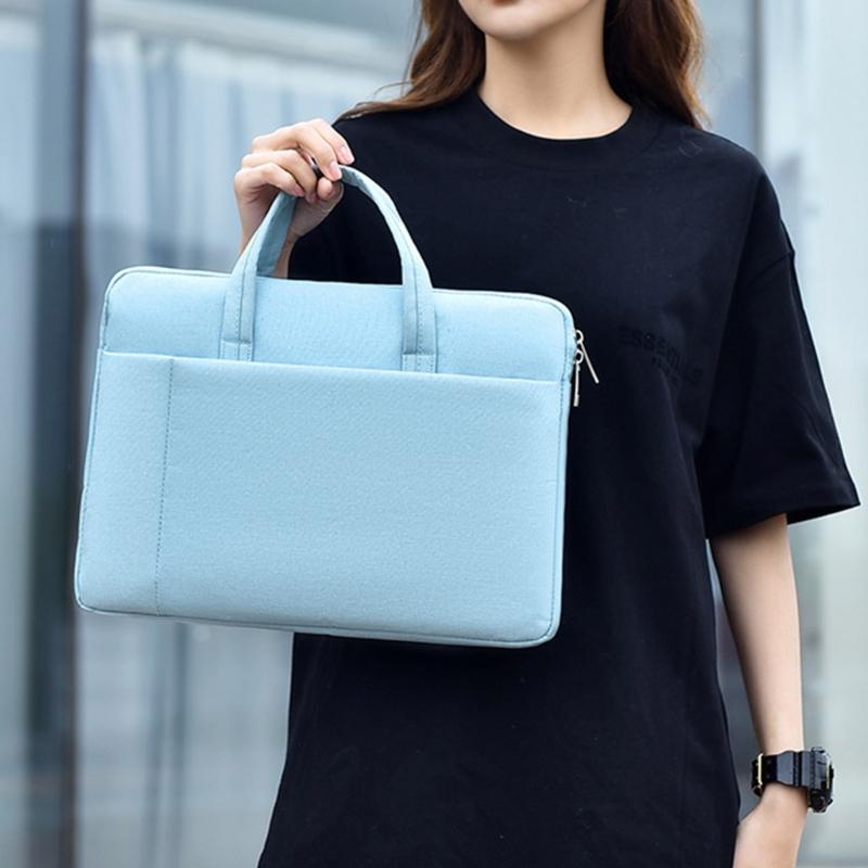 Stylish Laptop Bag for Business Professionals and Students Carry on Luggage Durable Notebook Sleeve Pouch