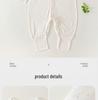 Summer Bamboo Fiber Infant & Toddler Rompers: Lightweight Unisex Baby Jumpsuit for Air Conditioning.