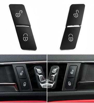 Reemplazo de Botón de Interruptor de Pestillo de Puerta Izquierda Derecha de Coche Para Benz Clase A B C E GLK W204 W212 X204 ML GL GLE GLS W166 W463 W156 W176